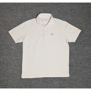 Rhoback Polo Mens Large Performance Golf White